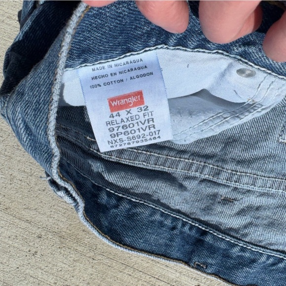 Levi’s Men’s 550 Jeans W 44 L 32 - Picture 5 of 5